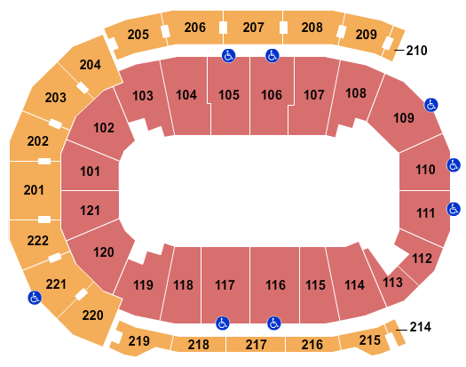 Ford Center Monster Jam Seating Chart